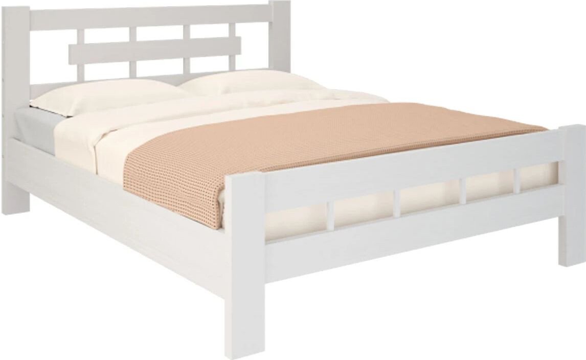 

Кровать Боринское Мебель Сакура 160x200 (белый)