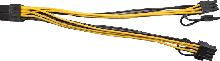 

Кабель USBTOP 6(8)pin на 2x 6(8)pin