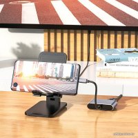 Адаптер Hoco HB29 USB Type-C - HDMI/VGA