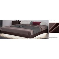Кровать Ormatek Парящее основание 80x190-200 (экокожа)