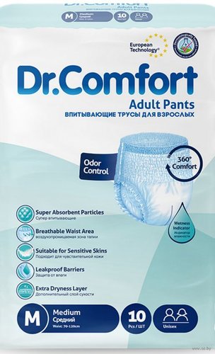 Dr. Comfort Adult Pant Medium (10 шт)