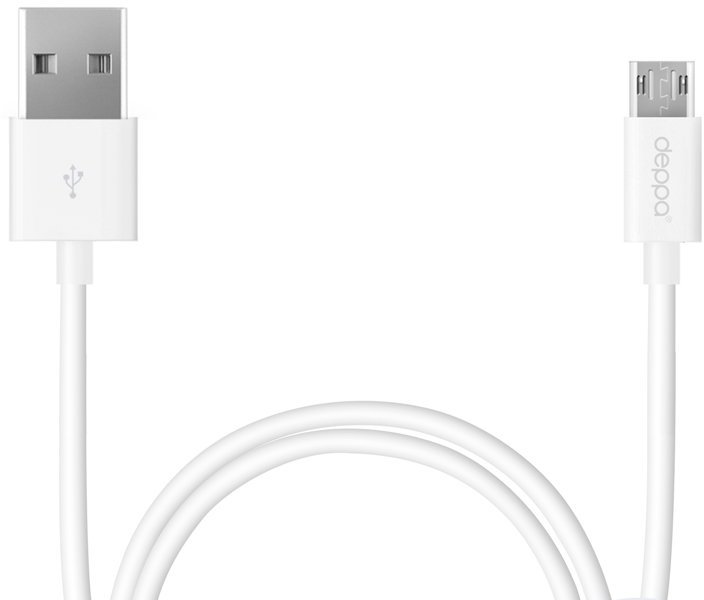 

Кабель Deppa USB - micro USB 72212