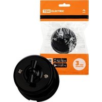 Выключатель TDM Electric Виви SQ1820-1206 (черный)