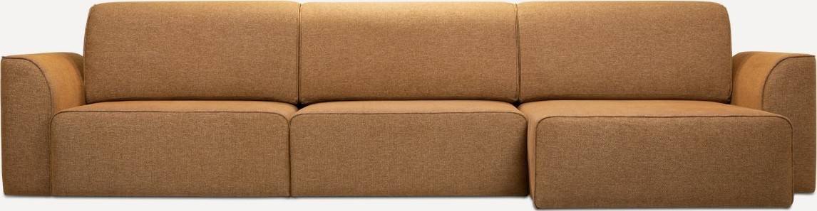 

Угловой диван Divan Байвин-2 Soft Gold 223686 (желтый)