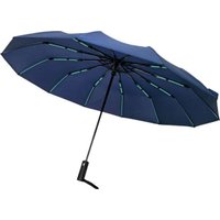Складной зонт RS RS12W (синий)