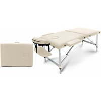 Массажный стол SL Relax Aluminium BM2723-2 (бежевый)