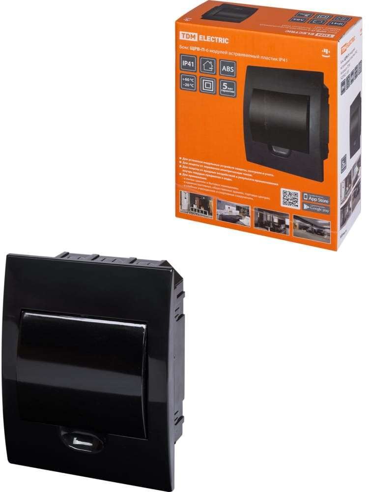 

Бокс пластиковый TDM Electric SQ0902-1001