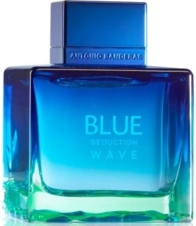 Туалетная вода Antonio Banderas Blue Seduction Wave EdT (100 мл)
