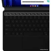 Чехол для планшета Samsung Book Сover Keyboard для Samsung Galaxy Tab S7 (черный)