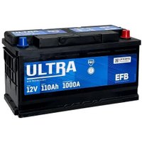 Автомобильный аккумулятор Ultra PRO EFB R+ (110 А·ч)