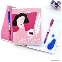 Общая тетрадь Be Smart Writer N2747 (96л, розовый)