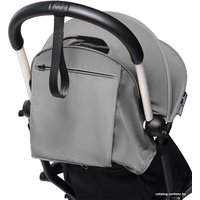 Универсальная коляска Babyzen Yoyo2 (2 в 1, белая рама, серый)