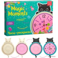 Набор для создания поделок/игрушек Magic Moments Часы Котик CL-4 в Бресте