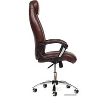Офисное кресло TetChair Boss (иск. кожа, коричневый )