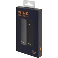Внешний накопитель Hikvision HS-ESSD-WIND-1T 1TB (серый)
