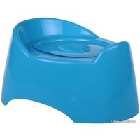 Детский горшок Альтернатива Малышок М1324 (голубой)