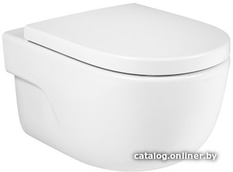 Унитаз подвесной Roca Meridian Rimless A34624L000 (без сиденья)