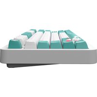 Клавиатура Red Square Alumix TKL Classic Kitsune (белый, g3ms Aquamarine)