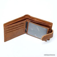 Кошелек Poshete 827-A683-BRW (коричневый)