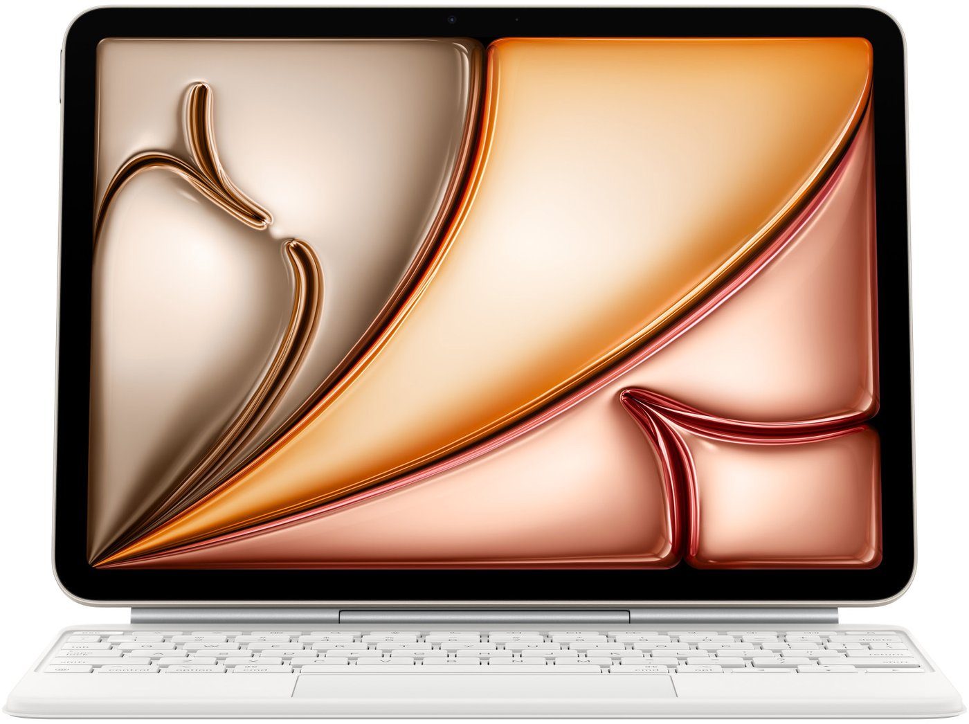

Чехол для планшета Apple Magic Keyboard для iPad Air 11" 7-го поколения (белый, нет кириллицы)