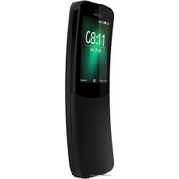 Телефон Nokia 8110 4G Dual SIM (черный)