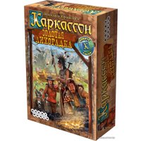 Настольная игра Мир Хобби Каркассон. Золотая лихорадка