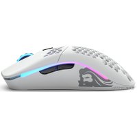 Игровая мышь Glorious Model O Wireless (матовый белый)