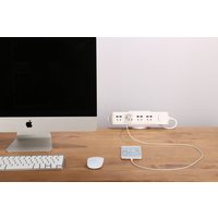 Держатель ErgoSmart MH01-2 (белый)