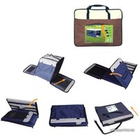 Сумка-переноска Triol 1047L (синий/серый)