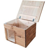 Будка Мастер Феррум №1 окрашенная