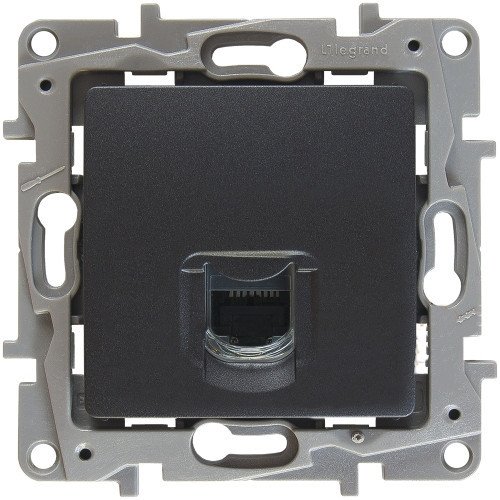 

Розетка Legrand Etika 672641 (антрацит)