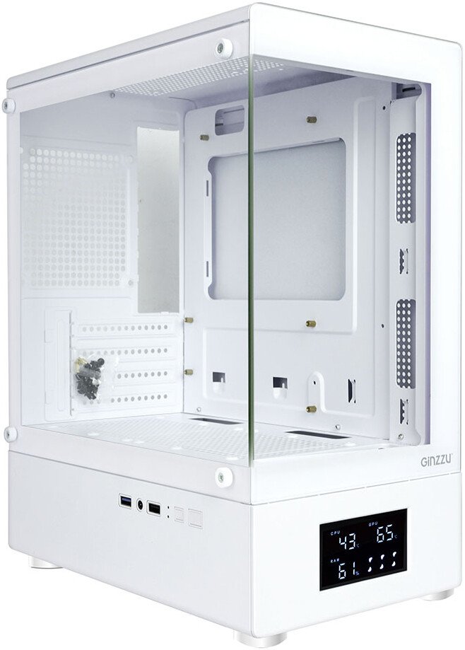 

Корпус Ginzzu RX450D