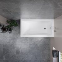 Ванна Lauter Estelle 130х70 21206030 (с серым подголовником)