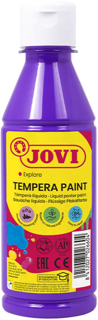 

Гуашь Jovi 50223 (250 мл, фиолетовый)