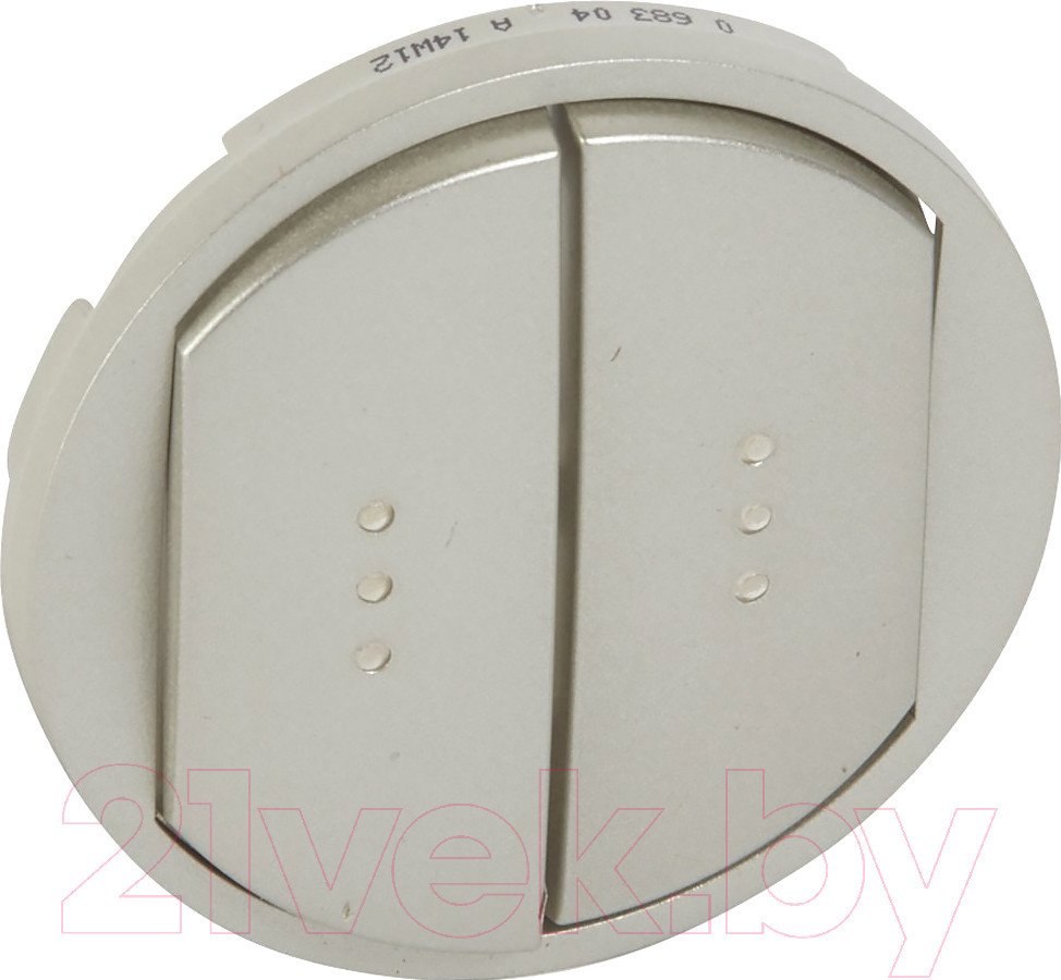 Панель выключателя Legrand Celiane 68304 (титан)