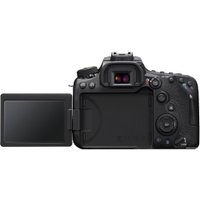 Зеркальный фотоаппарат Canon EOS 90D Kit 18-135 IS USM (черный)