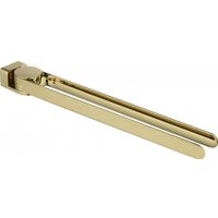 Держатель для полотенца Grocenberg AC0055 (золото глянец)