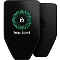 Аппаратный криптокошелек Trezor Safe 5 (черный)