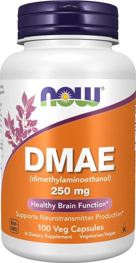 БАД Now Foods DMAE 250 мг (100 капсул)