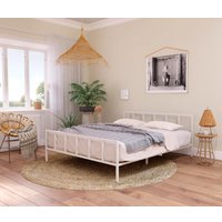 Кровать Askona Остин 160x200 (белый)