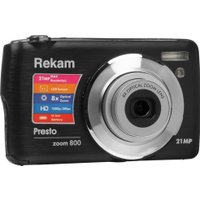 Фотоаппарат Rekam Presto zoom 800 (черный)
