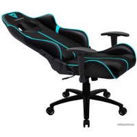Игровое (геймерское) кресло ThunderX3 BC3 (черный/бирюзовый)