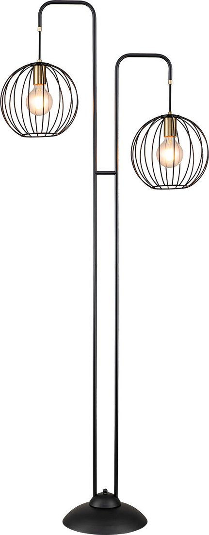 

Торшер ESCADA 10176/2 E27*60W Black/Brass