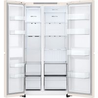 Холодильник side by side LG GC-B257KEHW