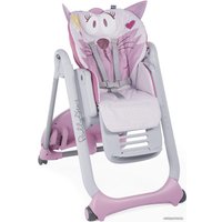 Высокий стульчик Chicco Polly 2 Start (miss pink)
