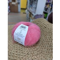 Пряжа для вязания Gazzal Super Kid Mohair 64430 25 г 237 м (коралловый)