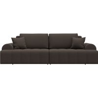 Диван Лига диванов Лига-080 131110 (рогожка амур 05 коричневый)