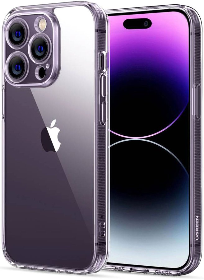 

Чехол для телефона Ugreen LP619-90940 для Apple iPhone 14 Pro (прозрачный)