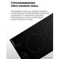 Варочная панель MAUNFELD EVI.292F-BK