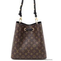 Женская сумка Louis Vuitton 383 Neonoe Black